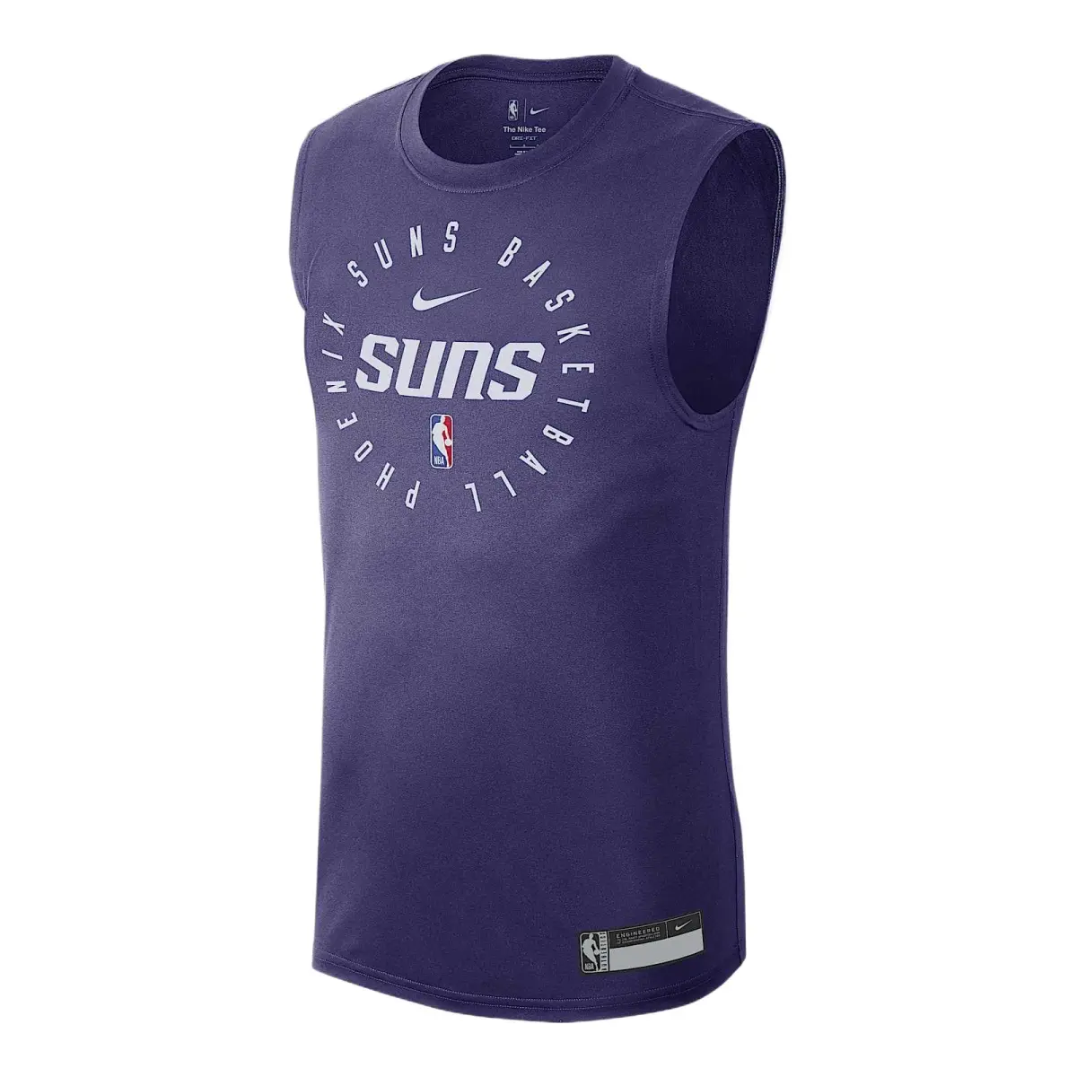 Nike Dri Fit T Shirt Men's Purple
