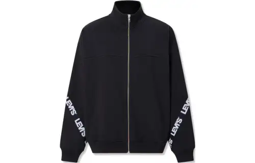 Levis Sweatshirts Women's Black Stand Collar Moderate Other