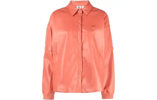 Adidas Originals Jackets Women's Pink Lapel Moderate Other