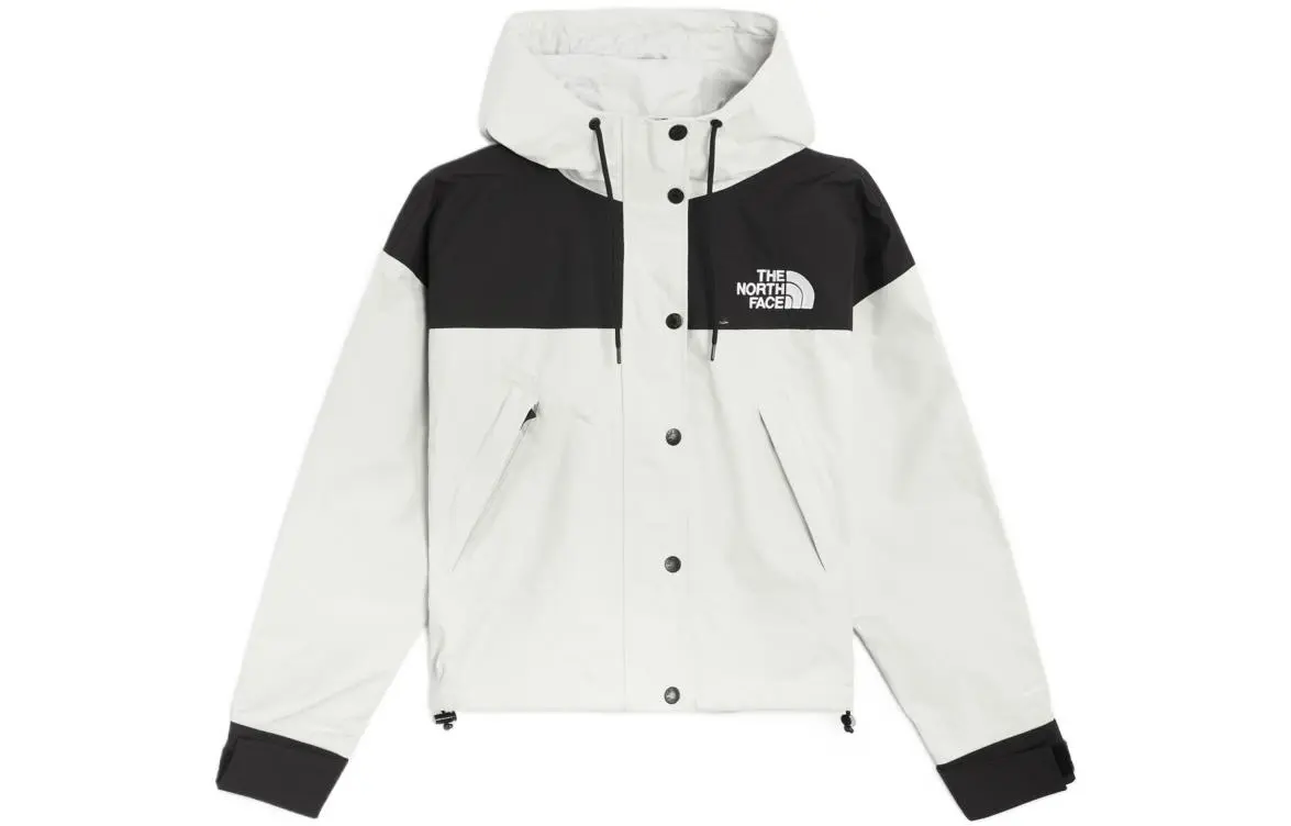 THE NORTH FACE Jackets Women's White Hooded Moderate Other
