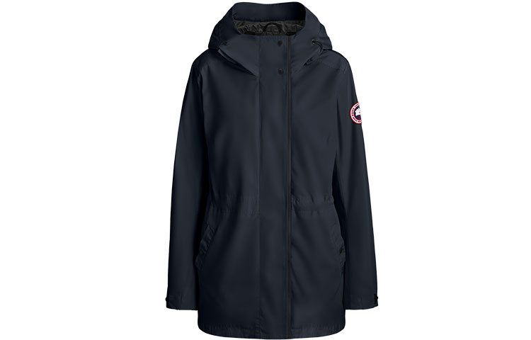 Женская куртка Canada Goose Minden (голубая)