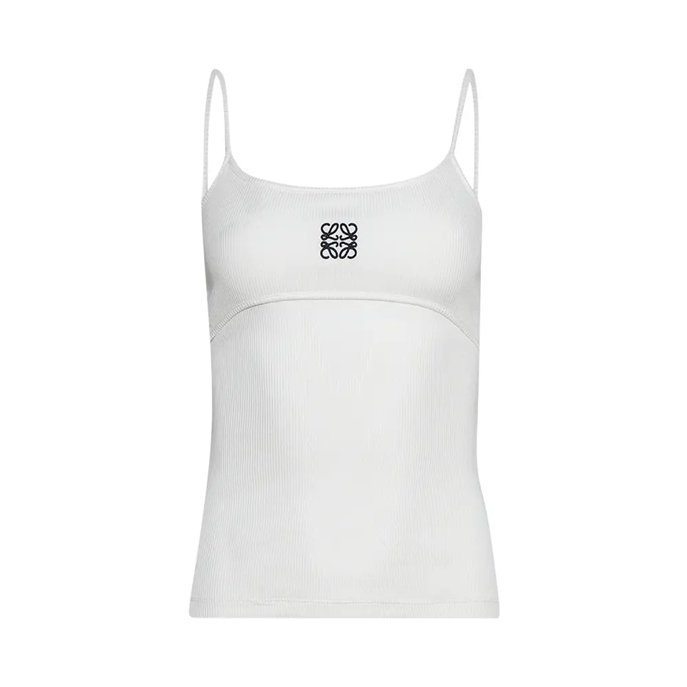 Женская футболка LOEWE Cami Top (белая)