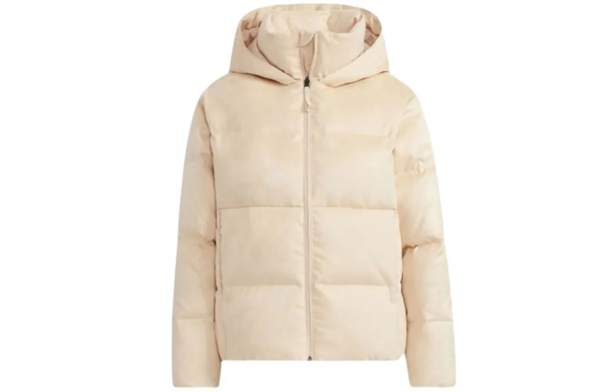 Adidas Sportlife Down Jacket Winter Women's Ecru