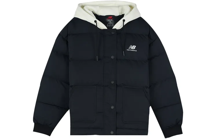 New Balance Down Jacket Winter Women's Black