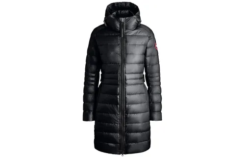 Canada Goose FW21 Down Jacket Winter Women's Black