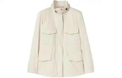 Loro Piana Jackets & Coats Women's Pearl Gray