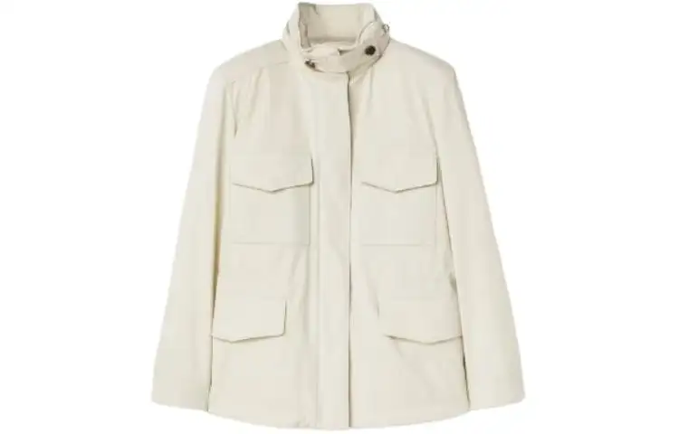 Loro Piana Jackets & Coats Women's Pearl Gray