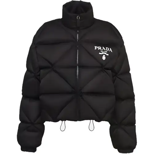 PRADA FW22 Down Jacket Women's Black