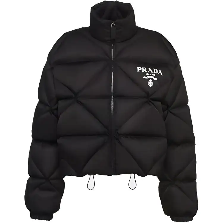 PRADA FW22 Down Jacket Women's Black