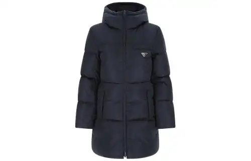 PRADA Jackets & Coats Women's Blue