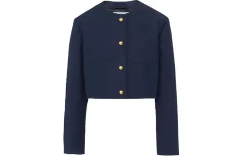 Prada single-breasted cropped jacket