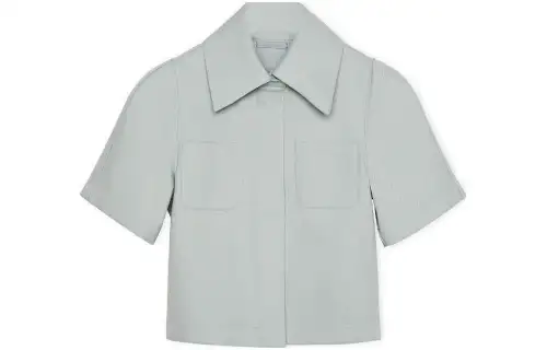 LOEWE Shirts Women's Pointed Collar Moderate Other