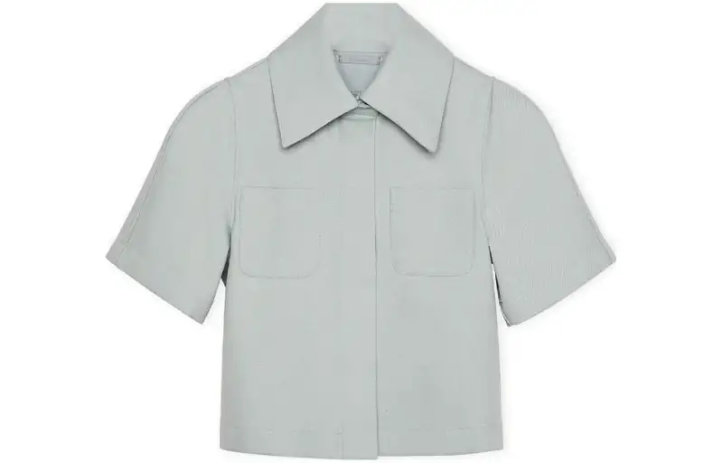 LOEWE Shirts Women's Pointed Collar Moderate Other