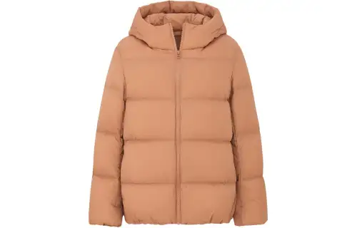 UNIQLO Down Jackets Women's Hooded Moderate Other
