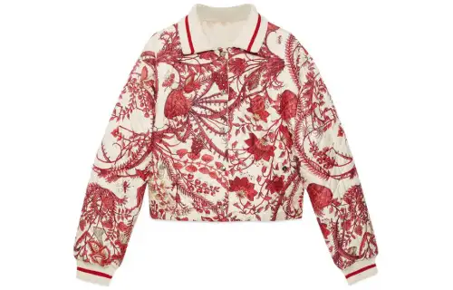 GUCCI Chinese New Year SS24 Jackets & Coats Women's Red