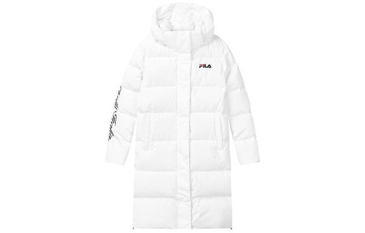 Женский пуховик Fila (белый)
