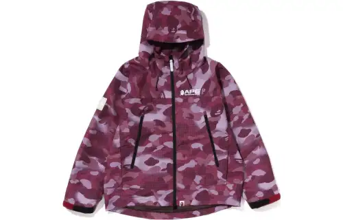 A BATHING APE Bape Jackets Women's Hooded Moderate Straight Fit