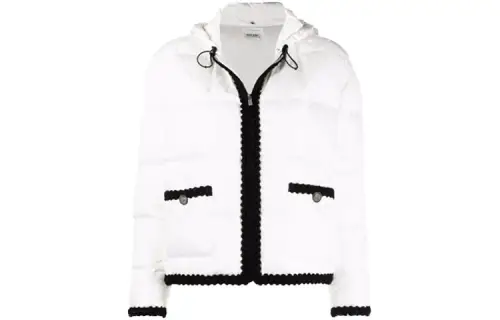 MIU MIU Down Jacket Women's White