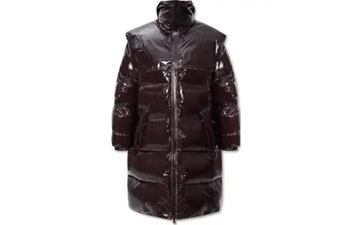 Bottega Veneta Down Jacket Women's Brown