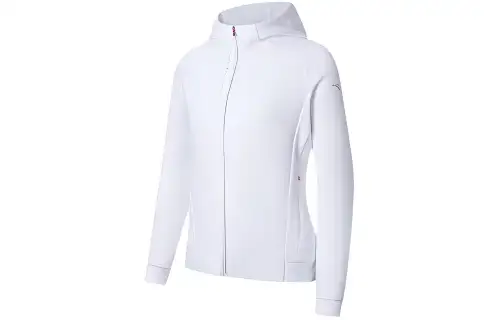 Anta Variety Training Collection Jackets & Coats Women's Papyrus White