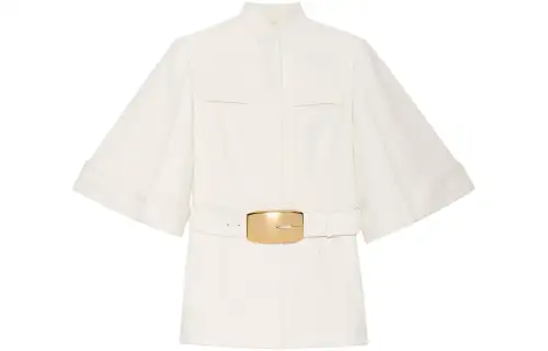 GUCCI SS24 Jackets & Coats Women's Ecru