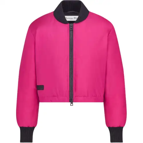 DIOR Dioralps FW24 Jacket Women's Bright Pink