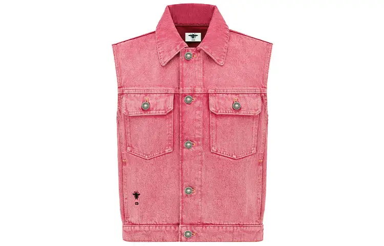 DIOR Quarterly New Products Jackets Women's Pink Lapel Moderate Other