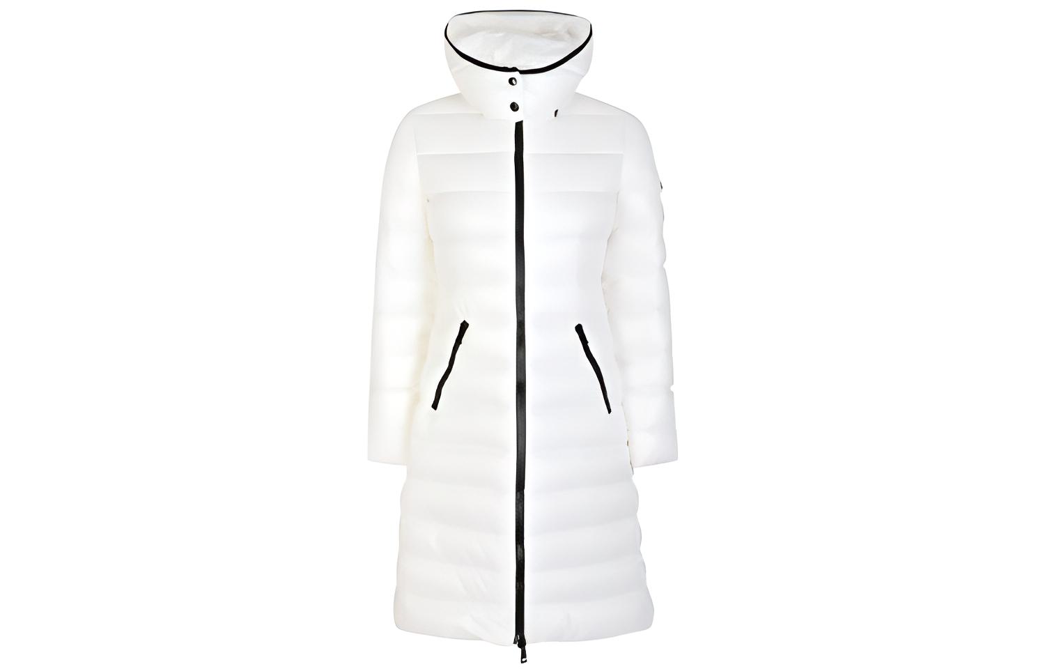 Женский пуховик Moncler Moka (белый)