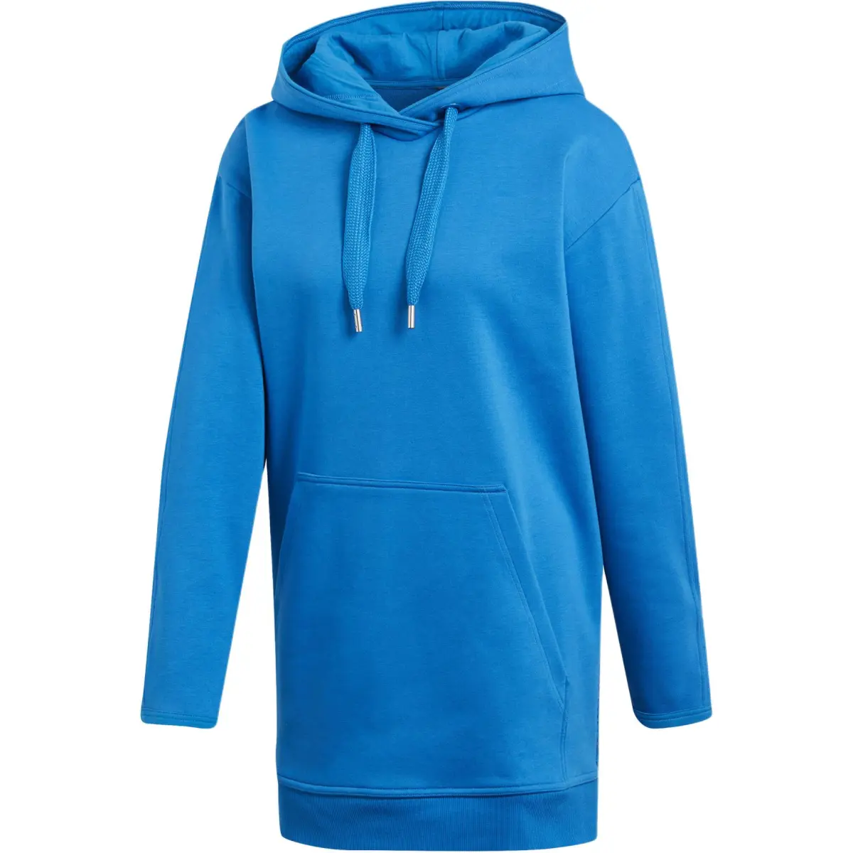 Adidas Sweatshirts Women's Blue Hooded Moderate Regular