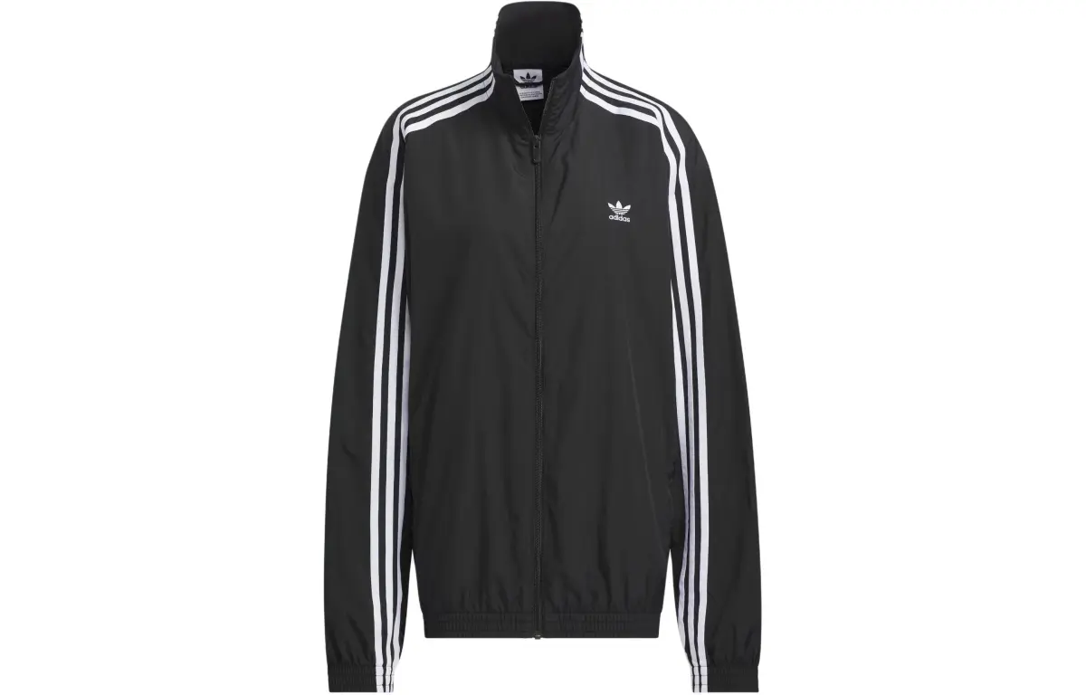 Adidas Originals Oversized Track Top Jacket Women's Black
