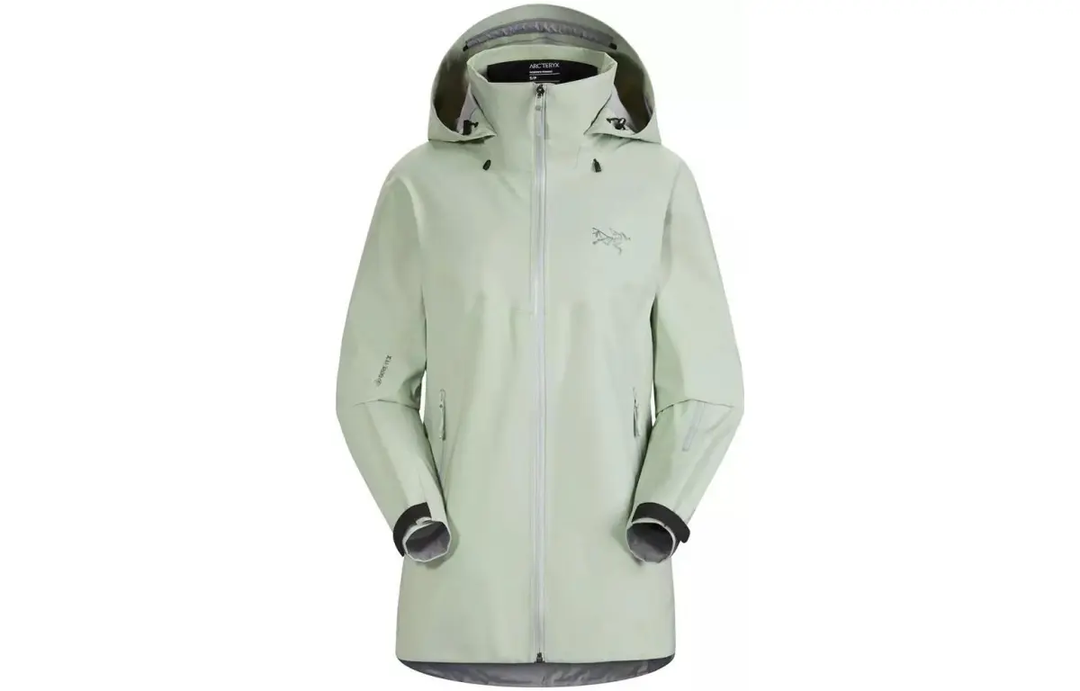 Arc'teryx Soft Shell Jacket Women's Crystal Fern Green