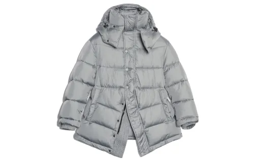 Balenciaga Down Jacket Women's Gray