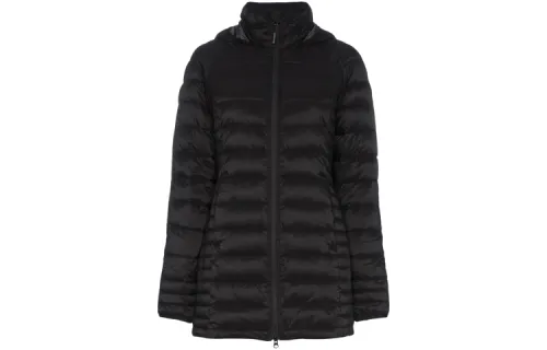 Canada Goose Women's Brookvale Hooded Down Coat Admiral Blue/Black