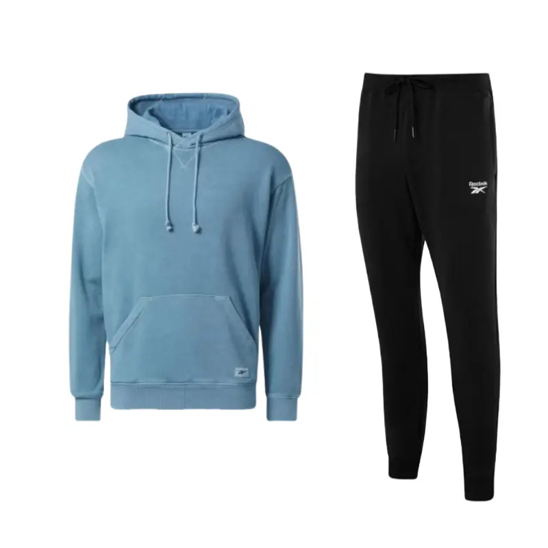 Reebok Casual Sportswear Men's Hooded Moderate