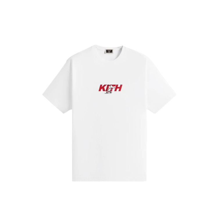 Мужская футболка KITH KITH x Peanuts (белая)
