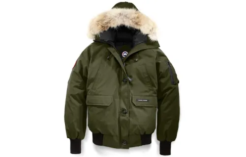 Canada Goose Chilliwack Collection Down Jacket Women's Army Green