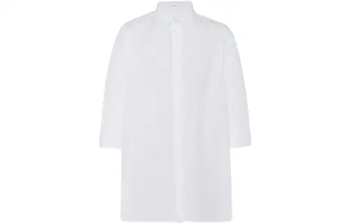 THE ROW Shirts Women's White Pointed Collar Moderate Other