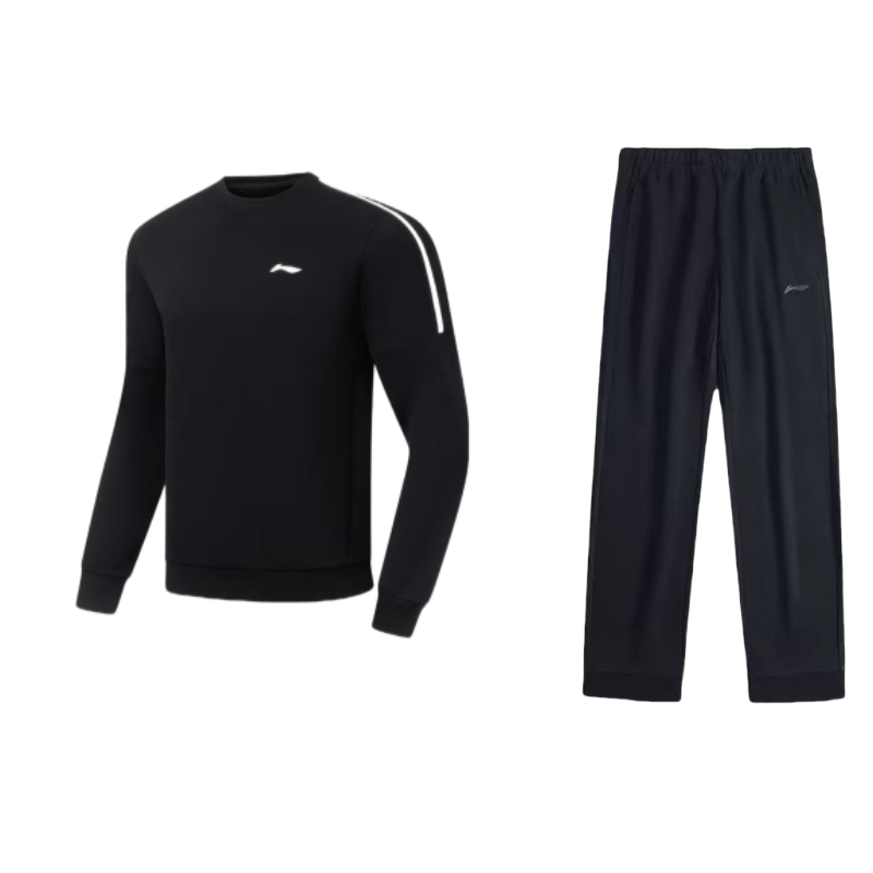 Li Ning Casual Sportswear Men’s Black
