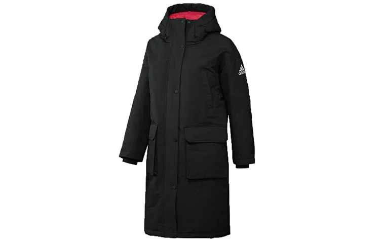 Adidas Down Jacket Winter Women's Black
