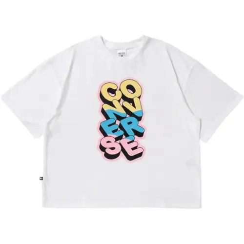 Converse Tee T Shirt Women's White