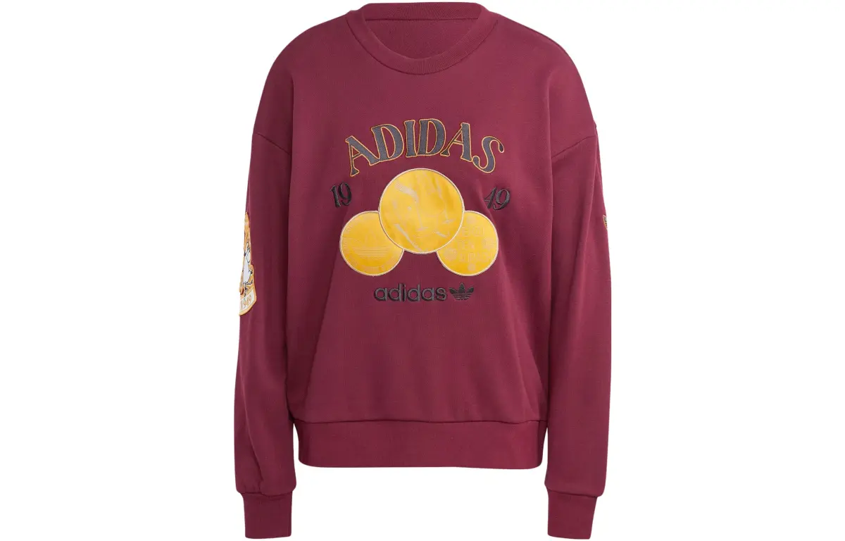 Adidas Originals Sweatshirt Women's Dark Reddish Purple