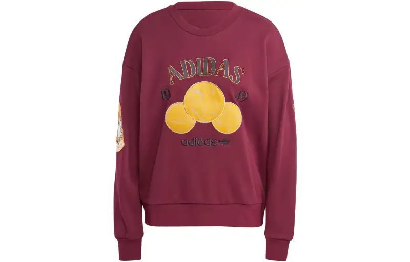 Adidas Originals Sweatshirt Women's Dark Reddish Purple
