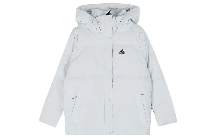 Adidas Down Jacket Winter Women's Light Blue
