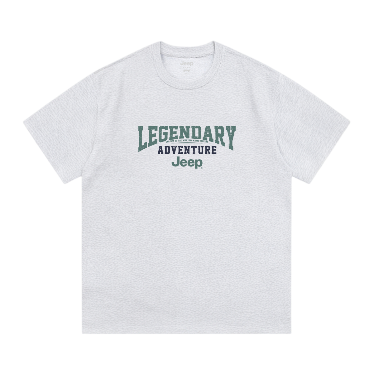 Футболка Jeep JeepT (белый) — фото 6