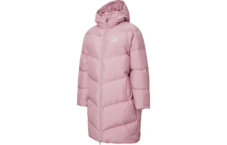 PUMA Down Jacket Winter Women's Pink Purple