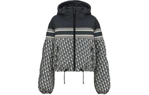 DIOR Puffer Jacket Women's Black