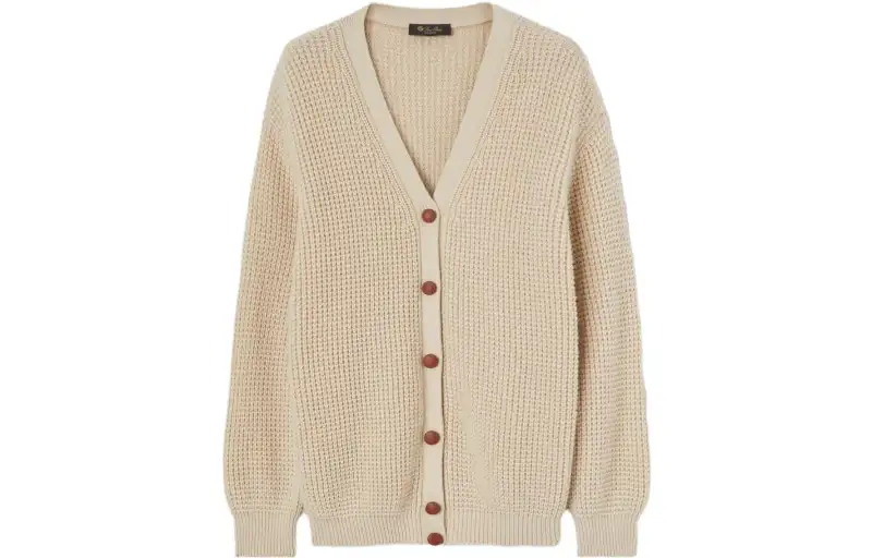 Loro Piana V-Neck Buttoned Cardigan