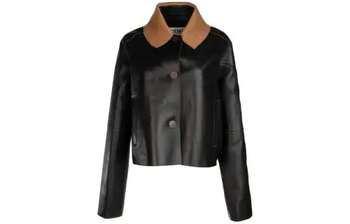 LOEWE Jackets Women's Black Moderate