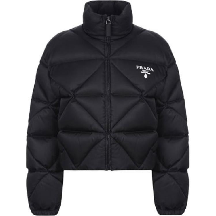 Женский пуховик Prada FW20 (черный)