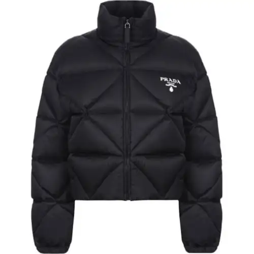 PRADA FW20 Down Jacket Winter Women's Black